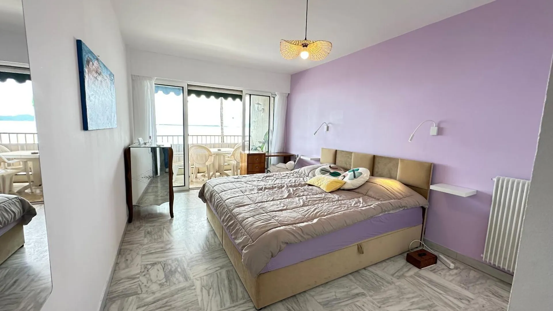 Paradou On The Beach, Amazing View, 3 Beds Antibes France