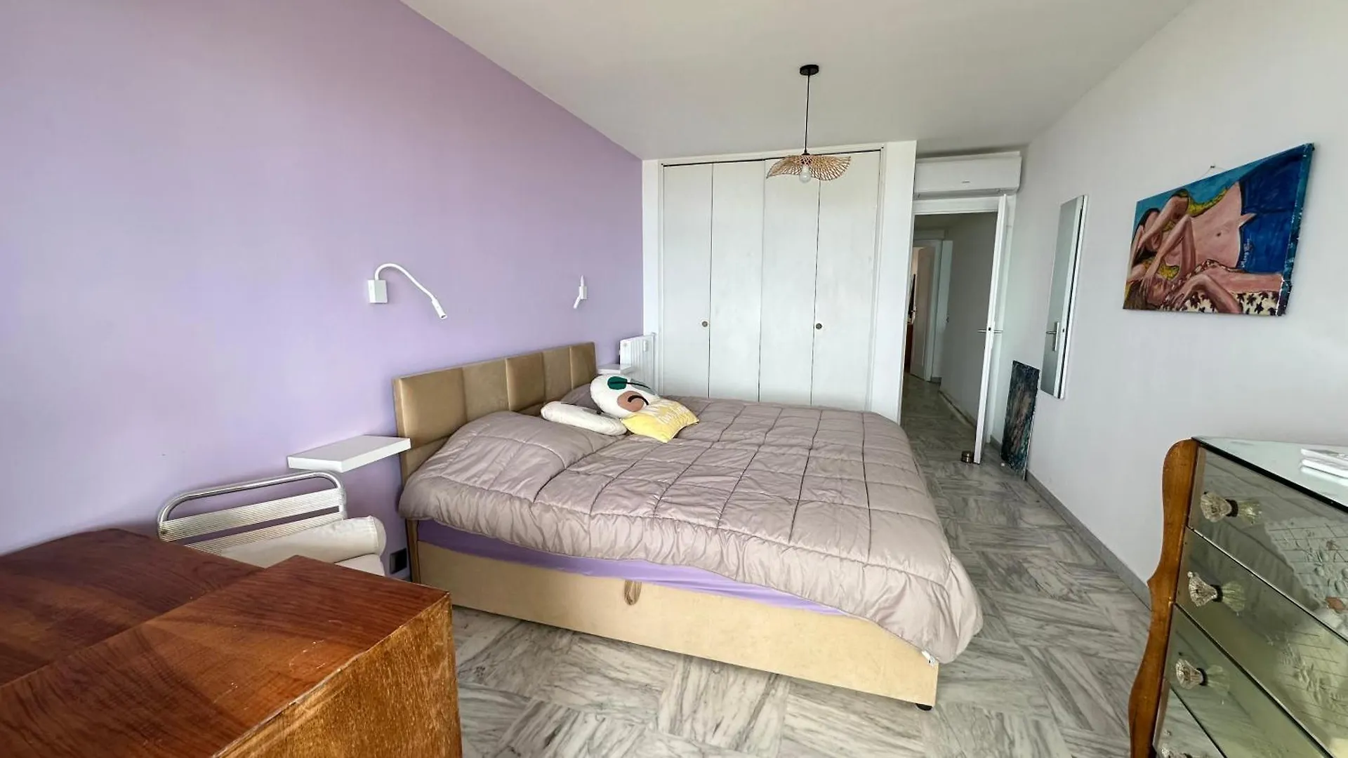 Paradou On The Beach, Amazing View, 3 Beds Antibes Apartment
