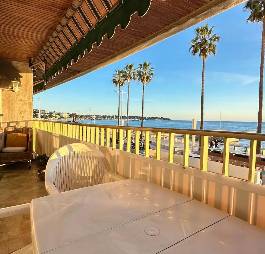 Paradou On The Beach, Amazing View, 3 Beds Antibes